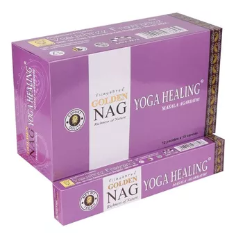 Incense Vijayshree Golden Nag Yoga Healing 15g