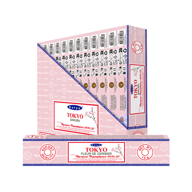 incense at Satya Tokyo Incense 15g