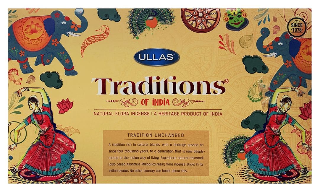 Traditions sri durga ULLAS incense 15g