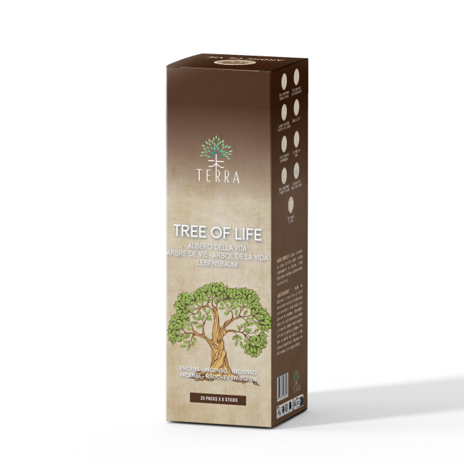 Terra Tree of Life incense without charcoal 12grs