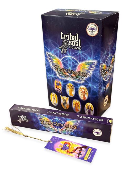 Tribal Soul 7 Archangels Masala Incense 15g