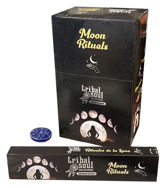 Tribal Soul Moon Rituals Masala Incense 15g