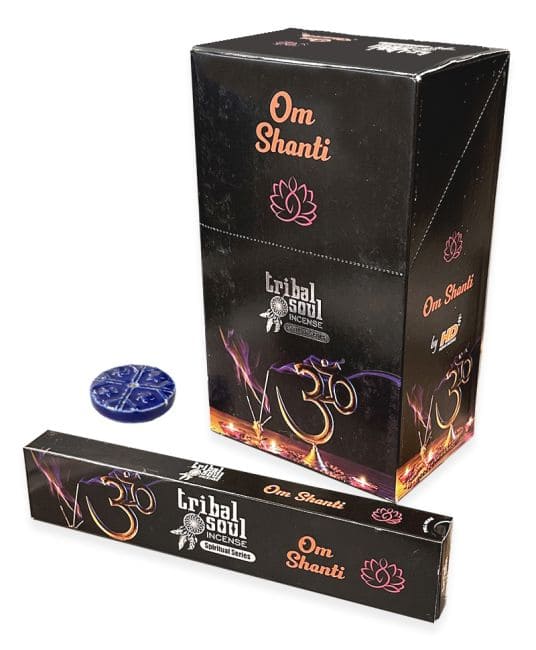 Tribal Soul Om Shanti Masala Incense 15g