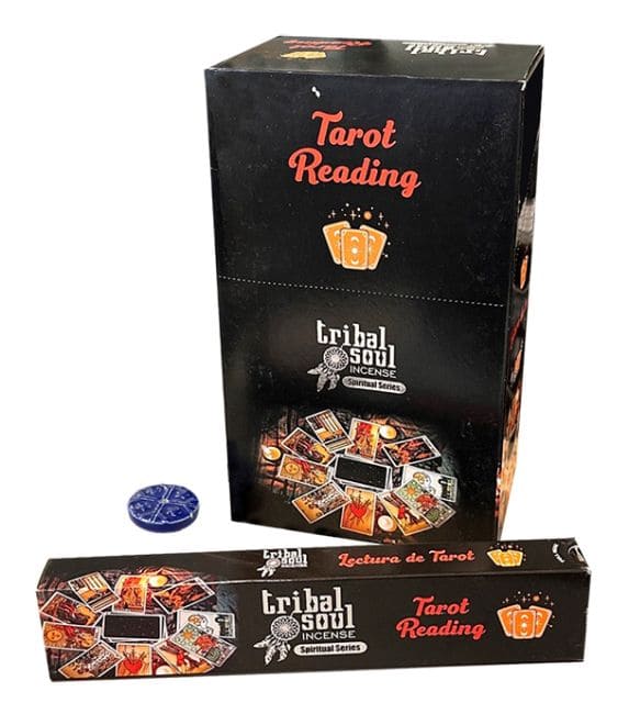 Tribal Soul Tarot masala incense 15g