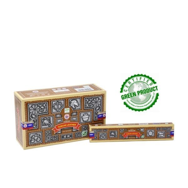 Super Hit Tuscan Leather Satya Incense 15g