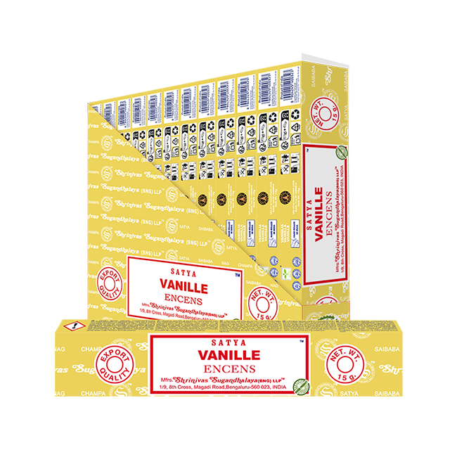 incense at Incense Satya Vanilla 15g