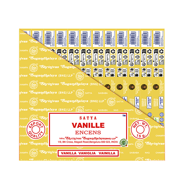 incense at Incense Satya Vanilla 15g|gb