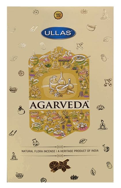 Agarveda sri durga ULLAS incense 15g