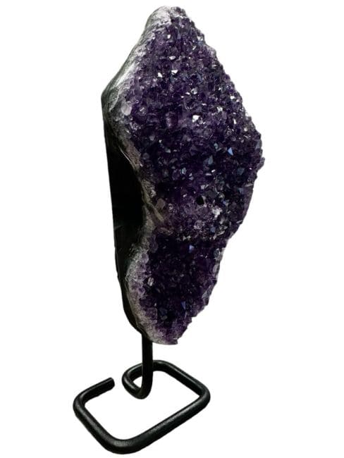 Uruguay AA amethyst geode on base 2 kg