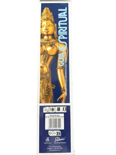 Spiritual guide padmini hexagonal incense 20 stks