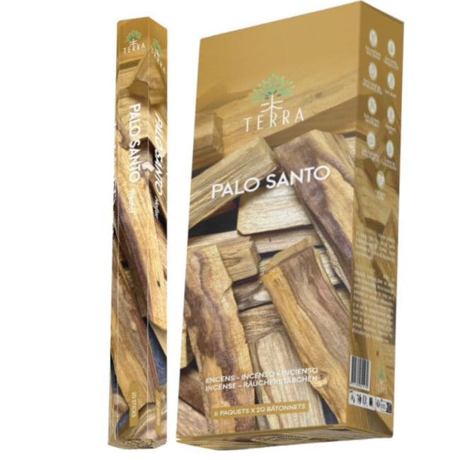 Terra Palo Santo hexa incense without charcoal 30grs