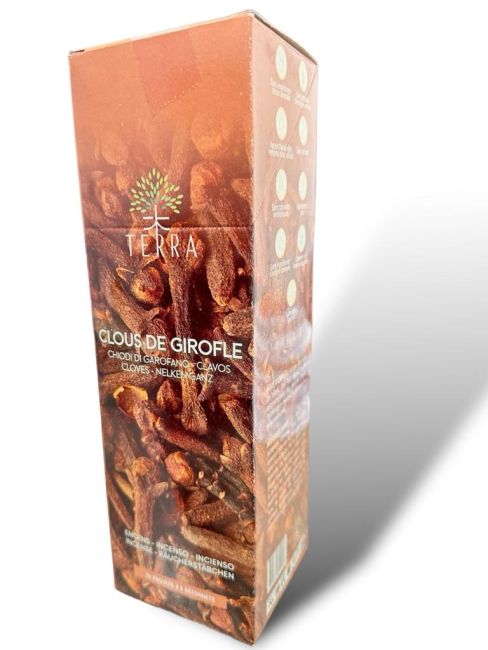 TERRA Clove incense without charcoal 12grs