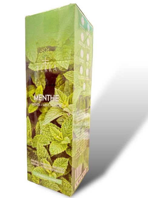 TERRA Mint incense without charcoal 12grs