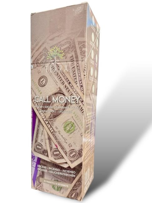 TERRA Call money incense without charcoal 12grs