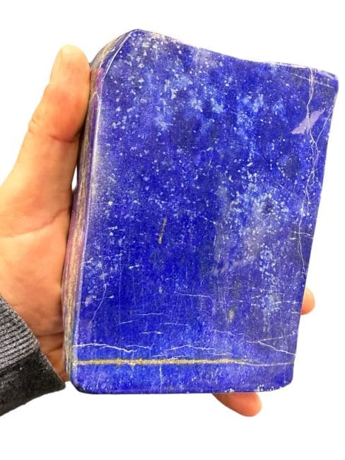 Polished Lapis Lazuli block 2kg