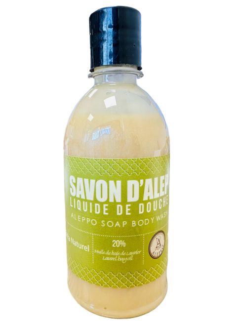 Aleppo soap body wash alepeo 20% 350ml