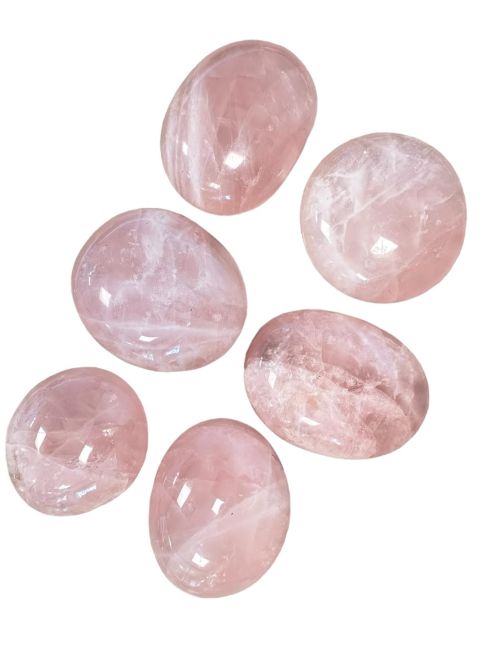 Rose Quartz Pebble A 250g