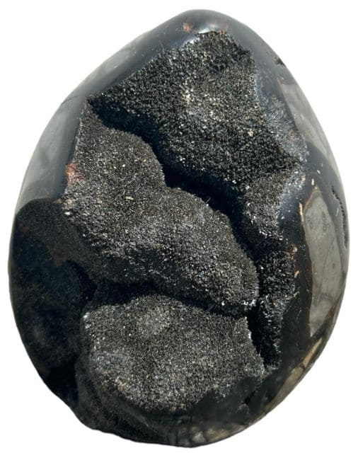 incense at Block of polished Septaria 2.264kg