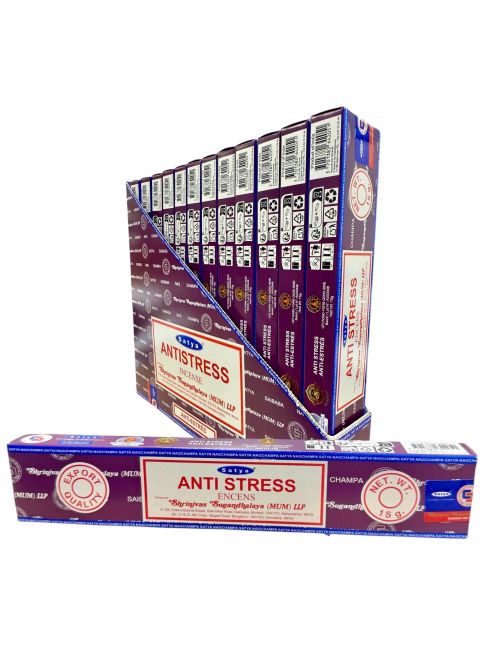 Satya Anti Stress Incense 15g 2026