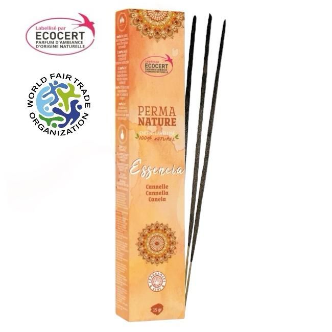 Perma Nature Essencia Cinnamon, Ecocert-Fair Trade Certified, 15g