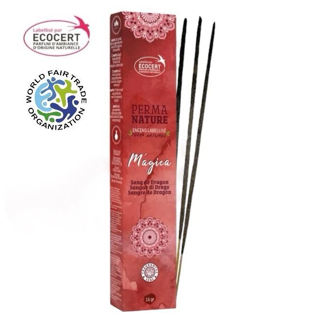 Perma Nature Magica Dragon's Blood Ecocert Label 15g