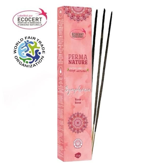 Perma Nature Symphonia Rose, Ecocert-Fair Trade certified, 15g