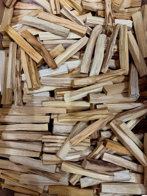 incense at Palo Santo Peru 1 kg sticks Grade A