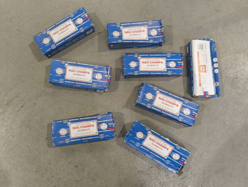 incense at Satya Nag Champa Incense 1x250g