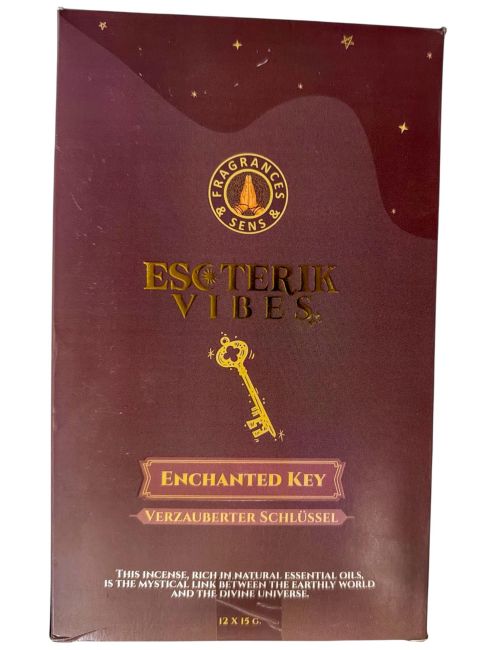 Incense Fragrances & Sens Esoterik Vibes Enchanted Key Masala 15g