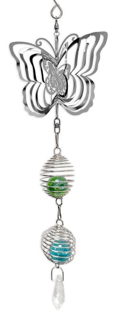 Butterfly 3D wind chime 95 cm