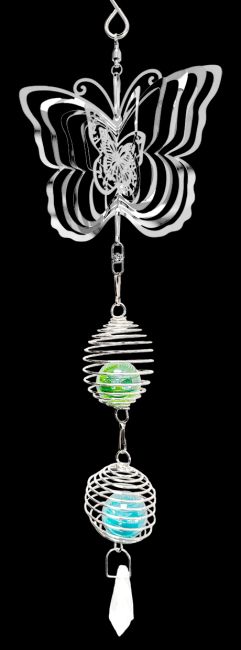 Butterfly 3D wind chime 95 cm
