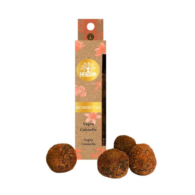 Bombitas Herbio Yagra Cinnamon Incense