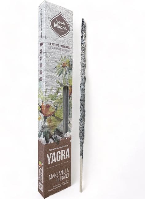 Sagrada Madre - Yagra Chamomile Frankincense