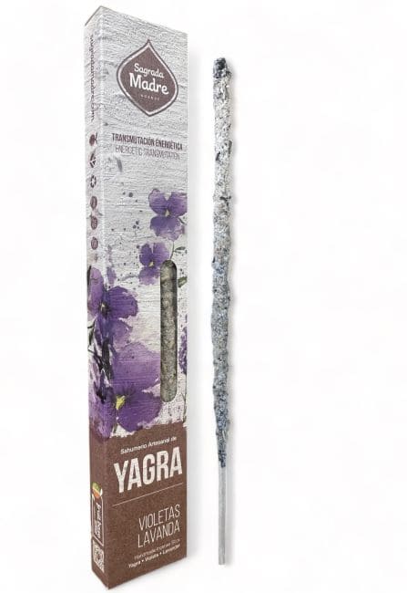 Sagrada Madre Incense  Yagra Violet and Lavender