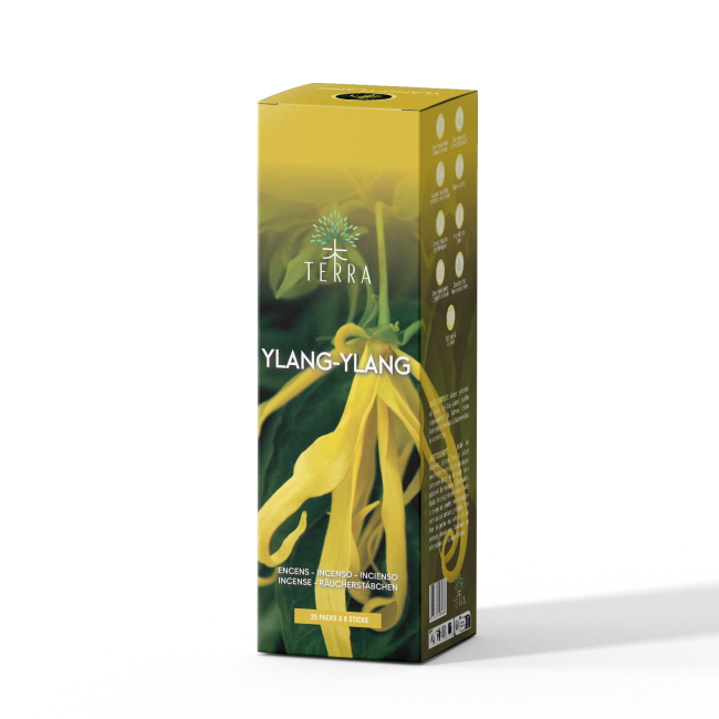 Terra Ylang-Ylang incense without charcoal 12grs