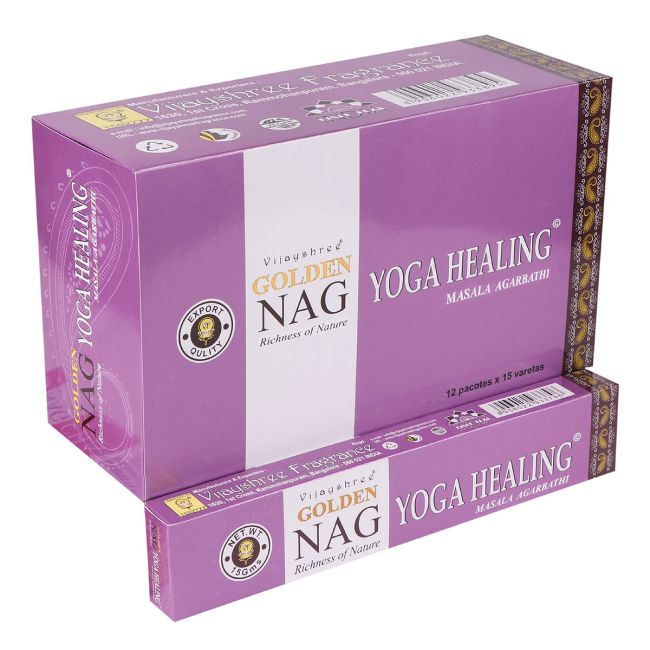 Vijayshree Golden Nag Yoga Healing Incense 15g