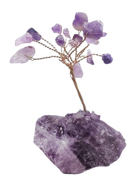 Tree of Life Amethyst on Druse 8cm