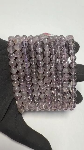 Bolivian Ametrine Bracelet AA 6-7mm Beads
