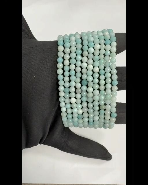 Amazonite Brazil Bracelet A beads 4mm