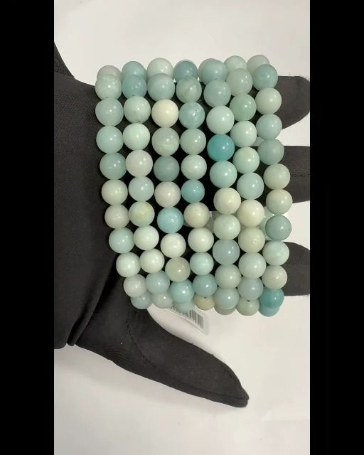 Amazonite Brazil Bracelet A beads 8mm