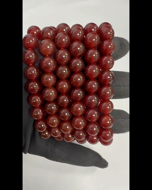 Red Agate Bracelet A beads 10mm