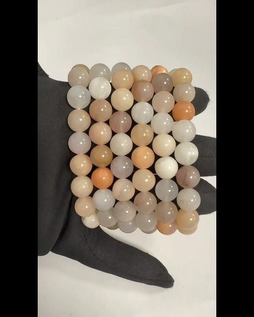 Aventurine Peach Bracelet A beads 10mm