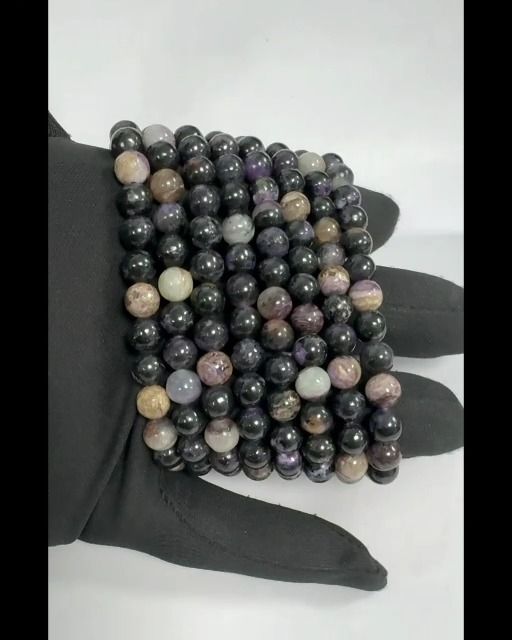 Charoite Bracelet A beads 7-7.5mm