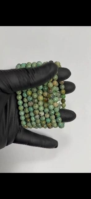 Chrysocolle A 5-6mm pearls bracelet