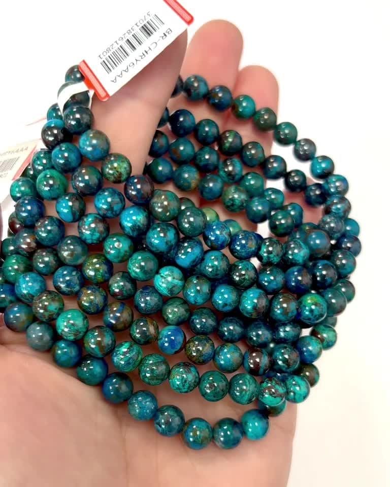 Chrysocolle Turkey AAAA 6.5-7mm pearls bracelet