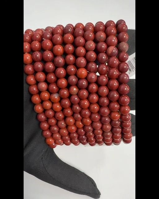 Breschia Jasper 6mm bracelet