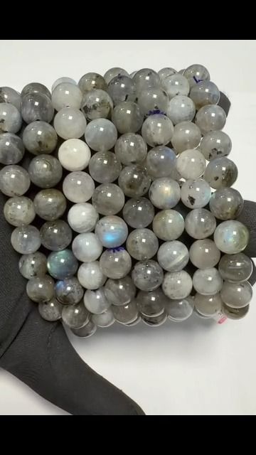 Labradorite Bracelet A 10mm Beads