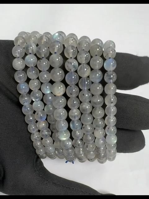 Labradorite bracelet AA beads 6-7mm