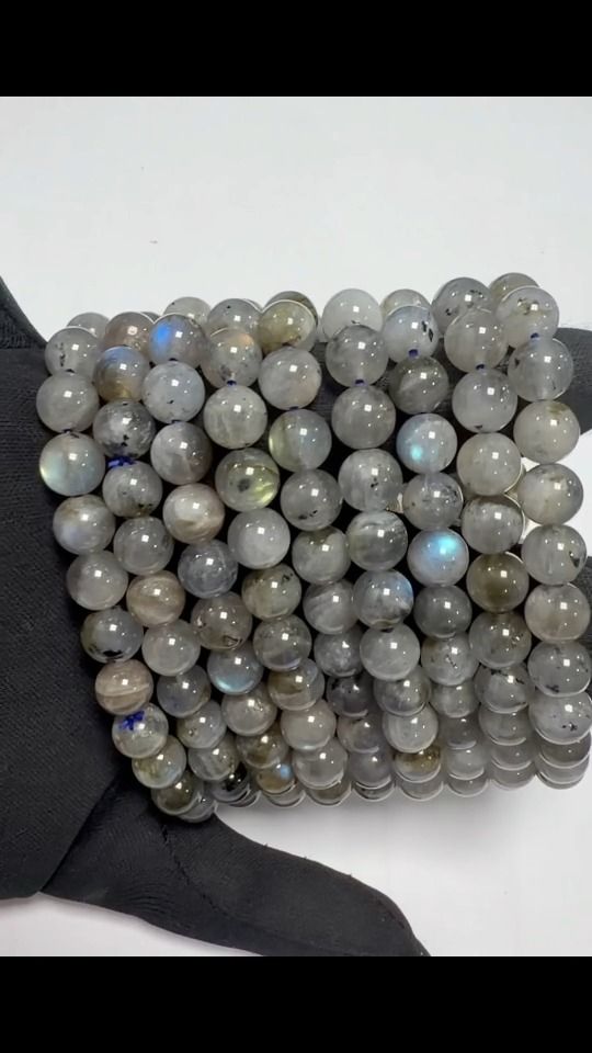 Labradorite Bracelet AA 8-9mm Beads