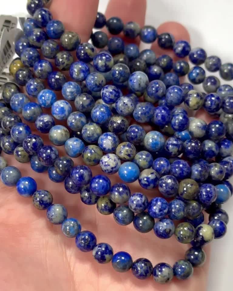 Bracelet Lapis Lazuli A beads 6-7mm